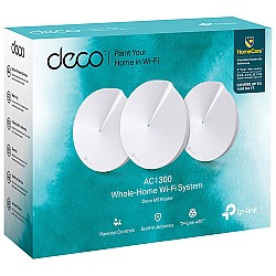 TP-Link Deco M5 AC1300 Secure Whole-Home Wi-Fi Router (3 Pack)