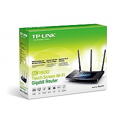 TP-Link Touch P5 AC1900 Touch Screen Wi-Fi Gigabit 3 ANTENA Router