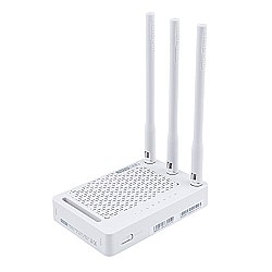 TOTOLINK N302R+ 300 Mbps 3 Antenna 2000sqft 2.4GHz N Router (15 to 25 User)
