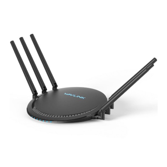 QUANTUM D6 – AC2100 MU-MIMO Dual-band Smart Wi-Fi Router with Touchlink