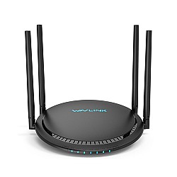 Wavlink QUANTUM D4G-AC1200 Giga LAN Smart Wi-Fi Router with Touchlink