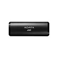 ADATA SE760 512GB USB 3.2 TYPE-C PORTABL EXTERNAL SSD (BLACK) 