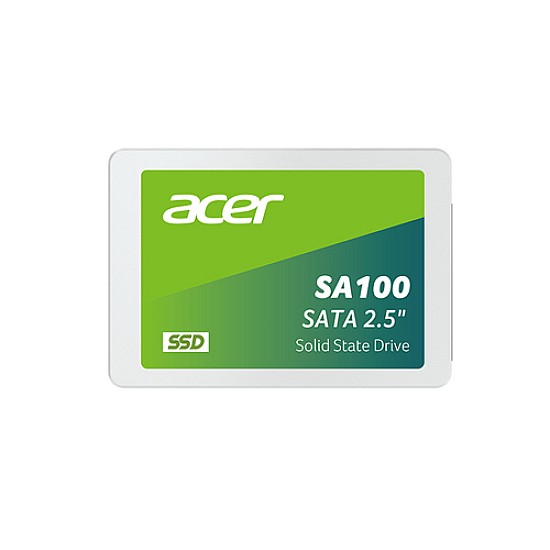 ACER SA100 480GB 2.5" 3D NAND FLASH SATA III SSD