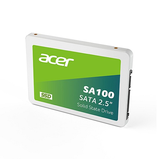 ACER SA100 480GB 2.5" 3D NAND FLASH SATA III SSD