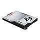 GEIL Zenith Z3 128GB SATA III 2.5 Inch SSD (Silver)