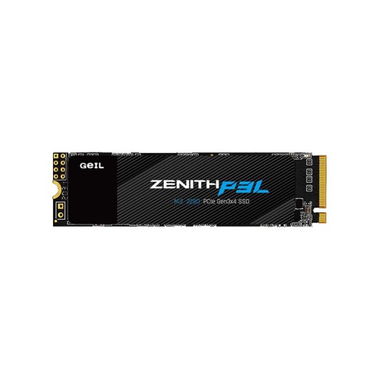 GEIL ZENITH P3L 512GB PCIE GEN3 M.2 2280 NVME SSD