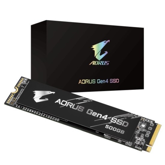Gigabyte Aorus 2280 Gen4 M.2 2280 500GB NVMe SSD (GP-AG4500G)