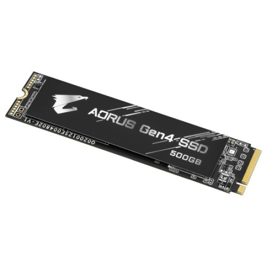 Gigabyte Aorus 2280 Gen4 M.2 2280 500GB NVMe SSD (GP-AG4500G)