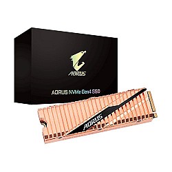 GIGABYTE AORUS NVMe Gen4 PCIe 4 1TB NVMe M.2 Internal SSD (GP-ASM2NE6100TTTD)