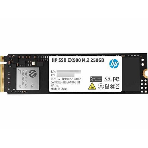 HP SSD EX900 M.2 250GB PCIe NVMe price in Bangladesh