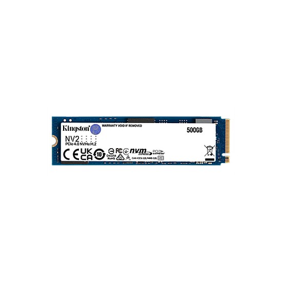 KINGSTON NV2 500GB PCIe 4.0 NVME SSD