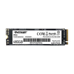 Patriot P310 480GB M.2 2280 PCIe 3.0 NVMe SSD