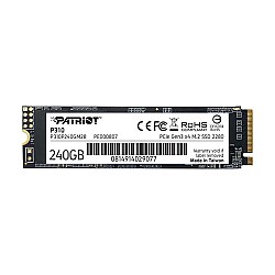 Patriot P310 240GB M.2 2280 PCIe 3.0 NVMe SSD