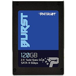 Patriot Burst 120GB 2.5 inch SATA III SSD