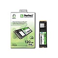 PERFECT DATAMAN 120GB M.2 PCIE NVME SOLID STATE DRIVE 