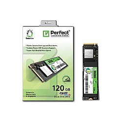 PERFECT DATAMAN 120GB M.2 PCIE NVME SOLID STATE DRIVE 