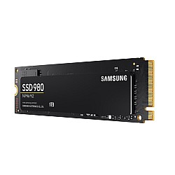 Samsung 980 1TB PCIe Gen 3x4 M.2 NVMe SSD