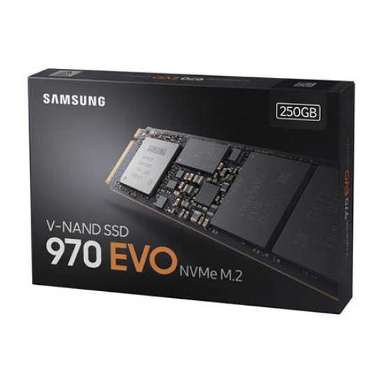 Samsung 970 EVO NVMe M.2 250GB SSD