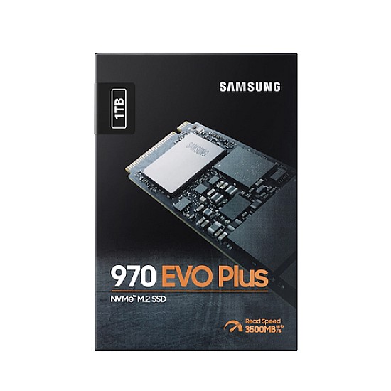 Samsung 970 EVO Plus 1TB PCIe 3.0 x4 NVMe M.2 SSD