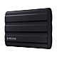 SAMSUNG T7 SHIELD 1TB TYPE-C PORTABLE SSD (BLACK)