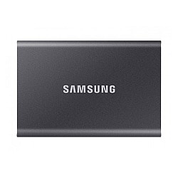 SAMSUNG T7  500GB PORTABLE SSD (BLACK)