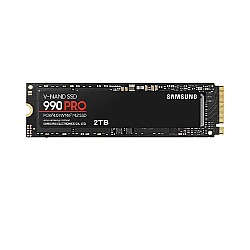 SAMSUNG 990 PRO 2TB PCIE 4.0 M.2 NVME SSD