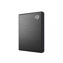 Seagate One Touch 1TB USB C External SSD Black