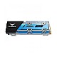 TEAM T-FORCE CARDEA Liquid Water Cooling M.2-2280 PCIe 512GB SSD