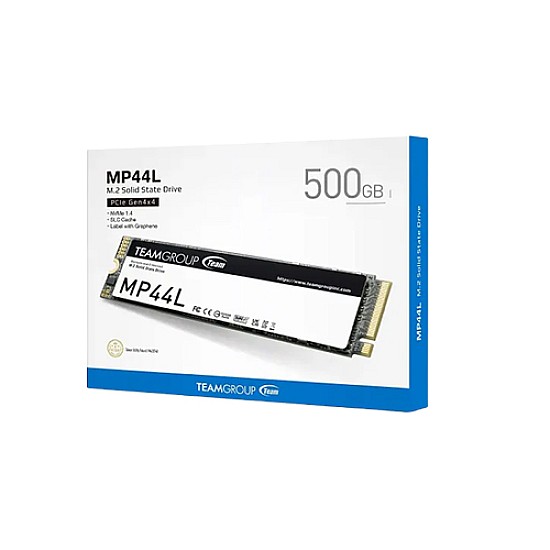 TEAM MP44L 500GB M.2 PCIE GEN4 NVME SSD
