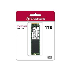 TRANSCEND 1TB 115S NVME M.2 2280 PCIE GEN3X4 INTERNAL SSD