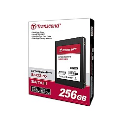 Transcend 256GB SATA III 6Gbs 2.5 inch SSD