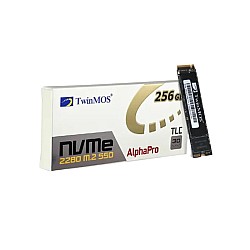 TWINMOS ALPHA PRO 256GB M.2 2280 PCIE NVME GEN.3 SSD