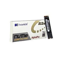 TWINMOS ALPHA PRO 512GB M.2 2280 PCIE NVME GEN.3 SSD