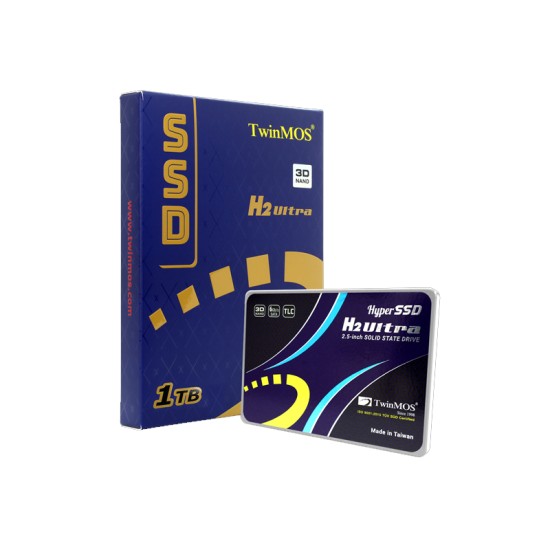 TWINMOS HYPER H2 ULTRA 1TB 2.5-INCH SATA III DARK GREY SSD