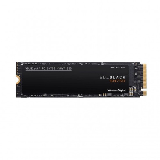 Western Digital SN750 250GB NVMe SSD (Black) 