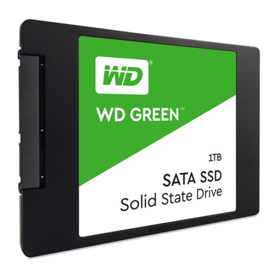 Western Digital 1TB SATA SSD (Green)