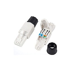 Safenet CAT-6 Unshielded Toolless RJ45 Connector