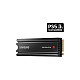 SAMSUNG 980 PRO 1TB  WITH HEATSINK PCIE GEN 4 NVME M.2 INTERNAL SSD