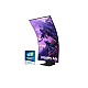 Samsung LS55BG970NNXGO 55-Inchs 4K UHD 165Hz Mini-LED Curved Gaming Monitor