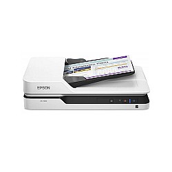 Epson DS-1630 Flatbed and Sheet Fed Color Legal Document Scanner with ADF