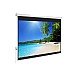 APOLLO 10 X 10 FOOT WALL MOUNT ELECTRONIC PROJECTOR SCREEN