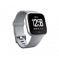 Fitbit versa Fitness Watch (gray/silver alum)