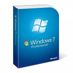 Microsoft Windows 7 Professional 64 Bit DVD