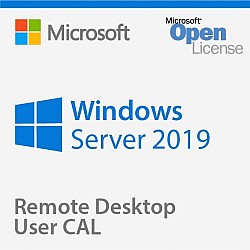 Microsoft Windows Server 2019, License, 1 device CAL, Open License