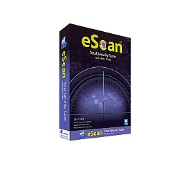 ESCAN TOTAL SECURITY 1 USER 1 YEAR