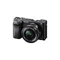 Sony Alpha A6400 Mirrorless 16-50mm Lens Digital Camera 