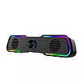 AULA N-169B SOUNDBAR USB RGB LIGHTING GAMING 2.0 SPEAKER