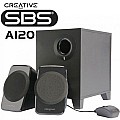 Creative SBS A-120 2.1 Multimedia Speaker System