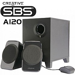 Creative SBS A-120 2.1 Multimedia Speaker System