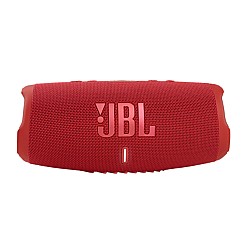 JBL CHARGE 5 PORTABLE WATERPROOF SPEAKER WITH POWERBANK (RED)